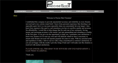 Desktop Screenshot of preciseshotfirearms.com